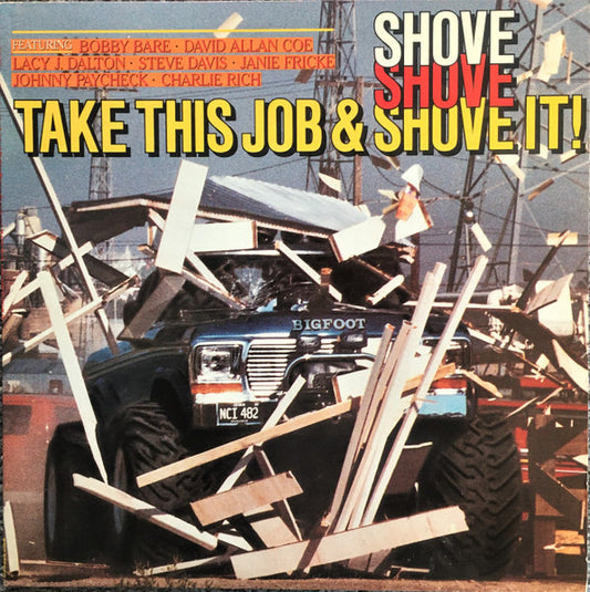 Various – Take This Job And Shove It! (Music From The Original Motion Picture Soundtrack) LP