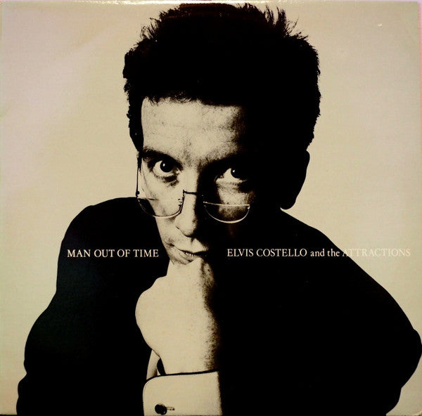 Elvis Costello And The Attractions – Man Out Of Time 12"