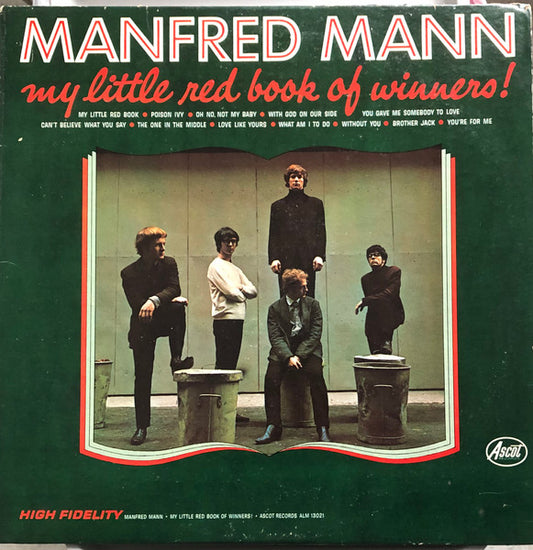 Manfred Mann - My Little Red Book Of Winners LP