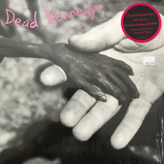 Dead Kennedys - Plastic Surgery Disasters LP