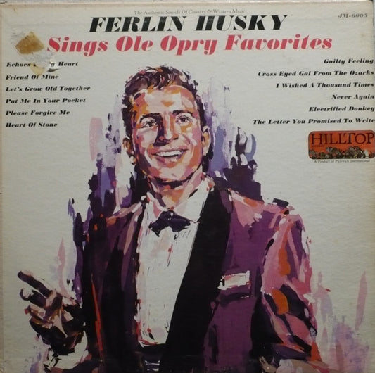 Ferlin Husky – Sings Ole Opry Favorites LP