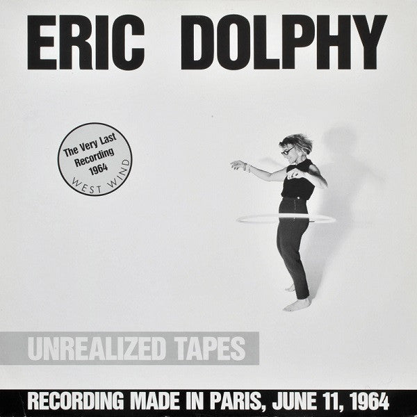 Eric Dolphy - Unrealized Tapes CD