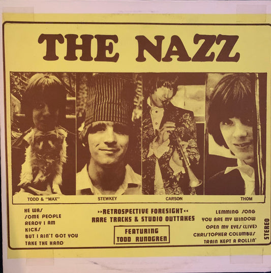 The Nazz – Retrospective Foresight (Bootleg) LP