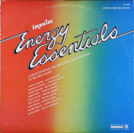 Various – Impulse Energy Essentials LP