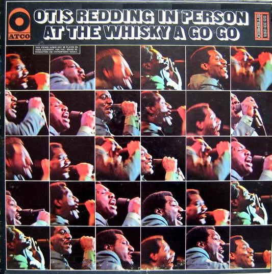 Otis Redding – In Person At The Whisky A Go Go LP