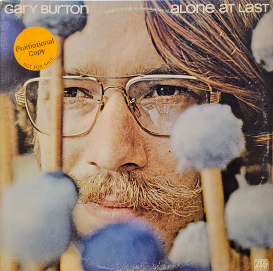 Gary Burton – Alone At Last LP