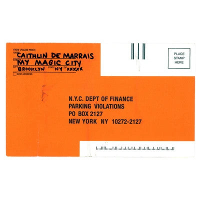 Caithlin De Marrais – My Magic City (White) LP