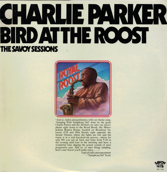 Charlie Parker – Bird At The Roost LP