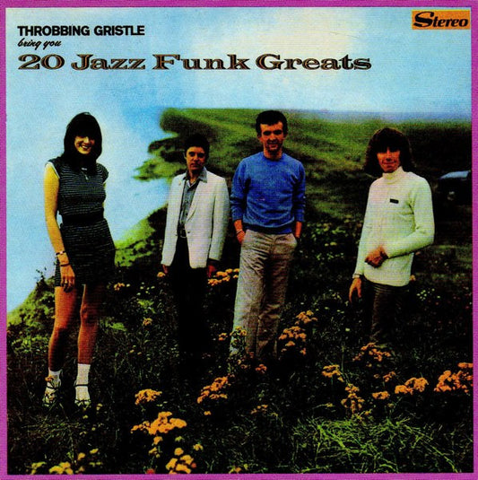 Throbbing Gristle – 20 Jazz Funk Greats CD