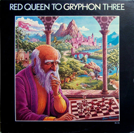 Gryphon – Red Queen To Gryphon Three LP