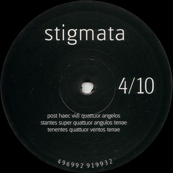 Stigmata – Stigmata 4/10 12"