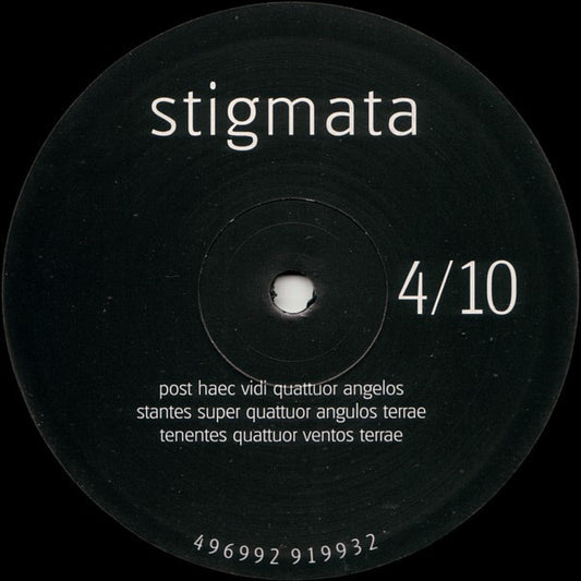 Stigmata – Stigmata 4/10 12"