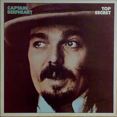 Captain Beefheart – Top Secret (UK Press) LP