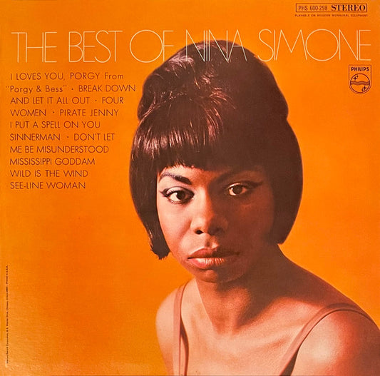 Nina Simone – The Best Of Nina Simone LP