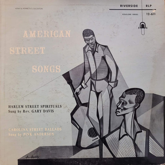 Reverend Gary Davis / Pink Anderson – American Street Songs LP