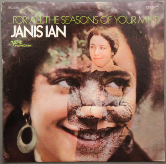 Janis Ian – ...For All The Seasons Of Your Mind LP