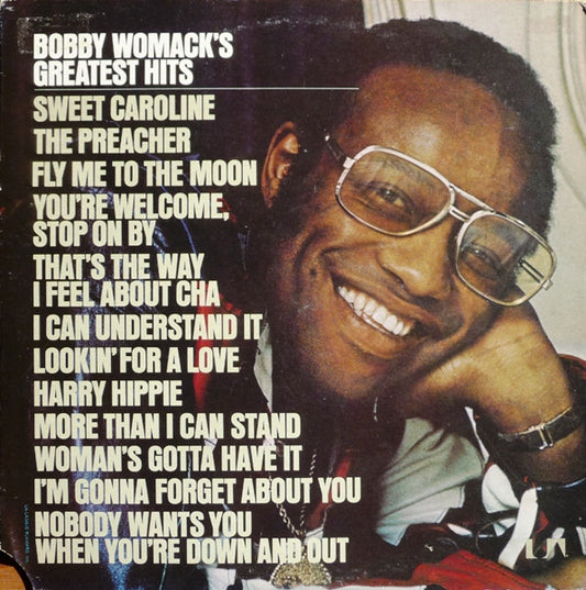 Bobby Womack – Greatest Hits LP