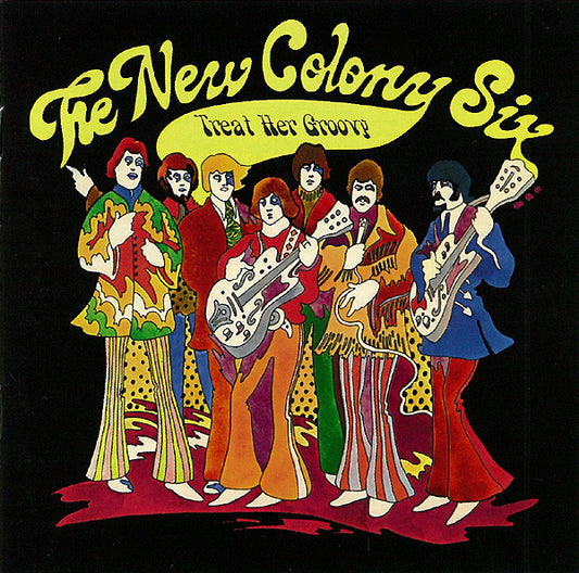The New Colony Six – Treat Her Groovy CD