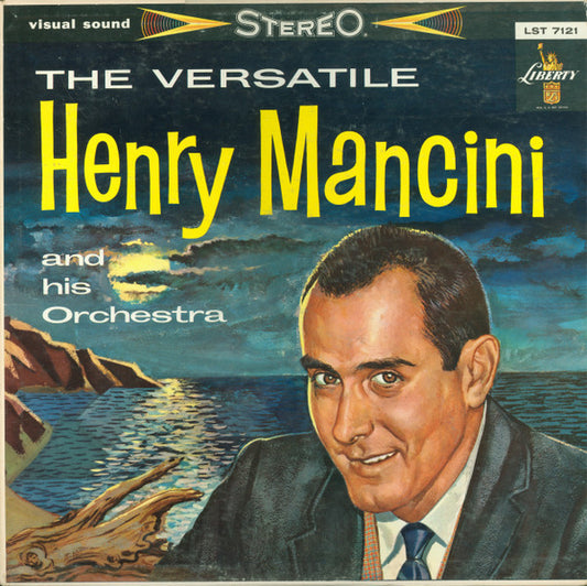 Henry Mancini And His Orchestra – The Versatile Henry Mancini And His Orchestra LP