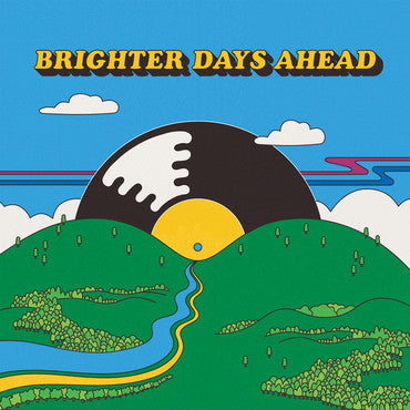 Various – Brighter Days Ahead (Blue and Yellow vinyl) 2LP