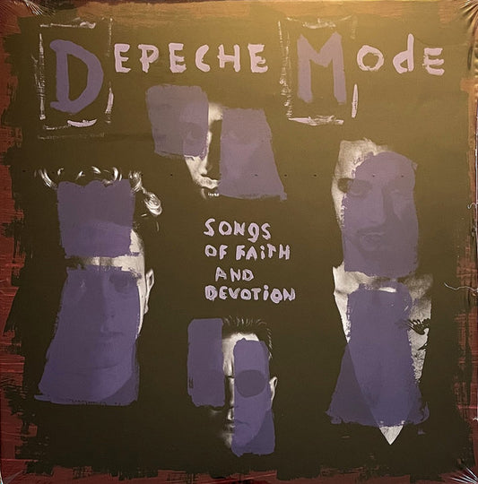 Depeche Mode – Songs Of Faith And Devotion LP