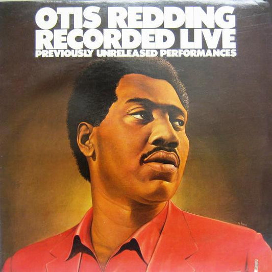 Otis Redding – Recorded Live (Previously Unreleased Performances) LP