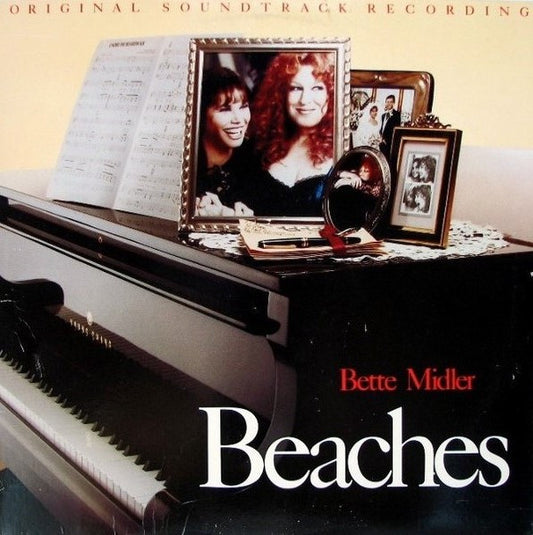 Bette Midler – Beaches (Original Soundtrack Recording) LP