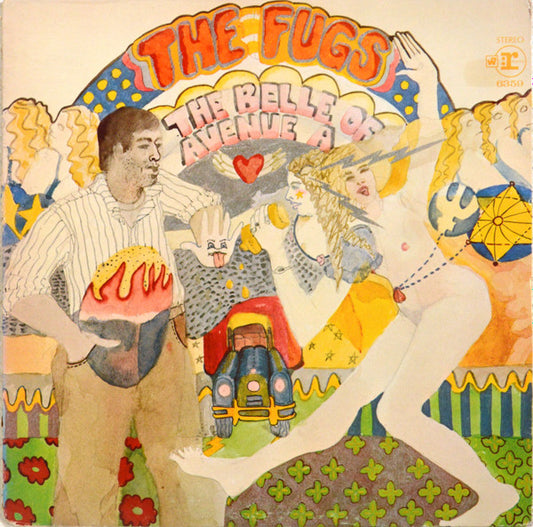 The Fugs - The Belle Of Avenue A LP