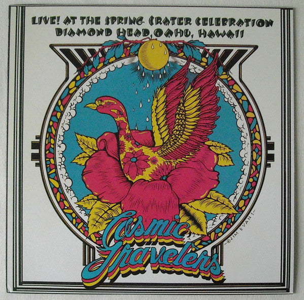 Cosmic Travelers - Live! At The Spring Crater Celebration Diamond Head, Oahu, Hawaii LP