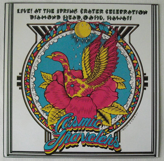 Cosmic Travelers - Live! At The Spring Crater Celebration Diamond Head, Oahu, Hawaii LP