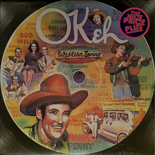Various Artists ‎– Okeh Western Swing 2LP