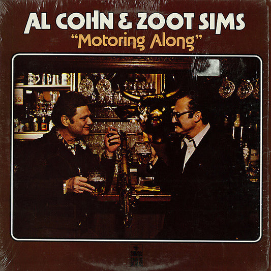 Al Cohn & Zoot Sims – Motoring Along LP