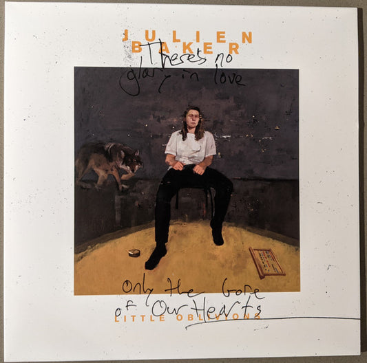Julien Baker – Little Oblivions (Translucent Yellow With Black and Yellow Splatter) LP