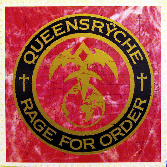 Queensryche - Rage For Order LP