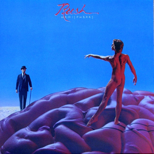 Rush – Hemispheres (Canadian Press, Red Transparent) LP