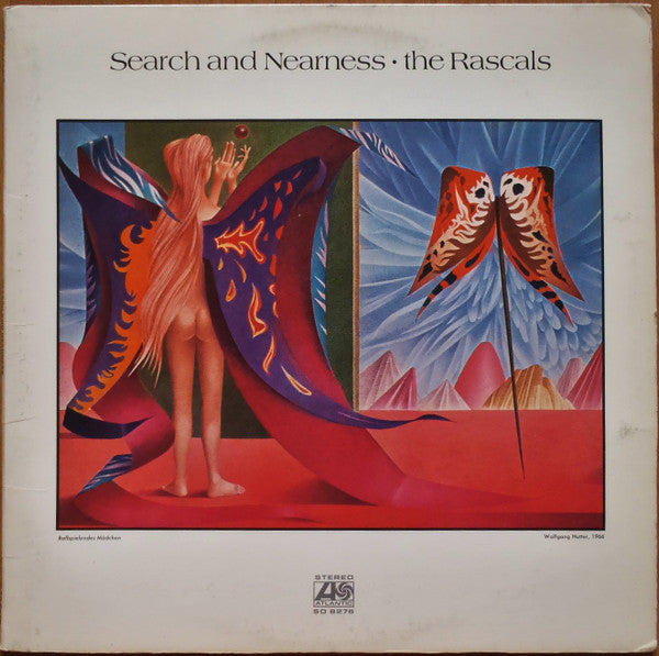 The Rascals – Search And Nearness LP
