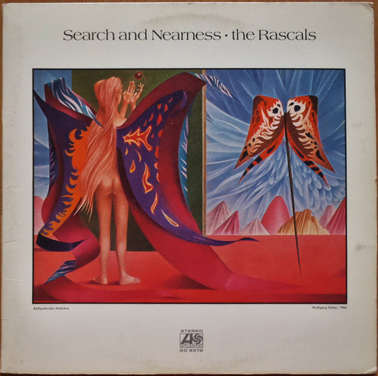 The Rascals – Search And Nearness LP
