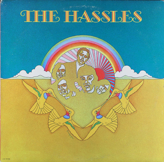 The Hassles - S/T (1981 pressing) LP