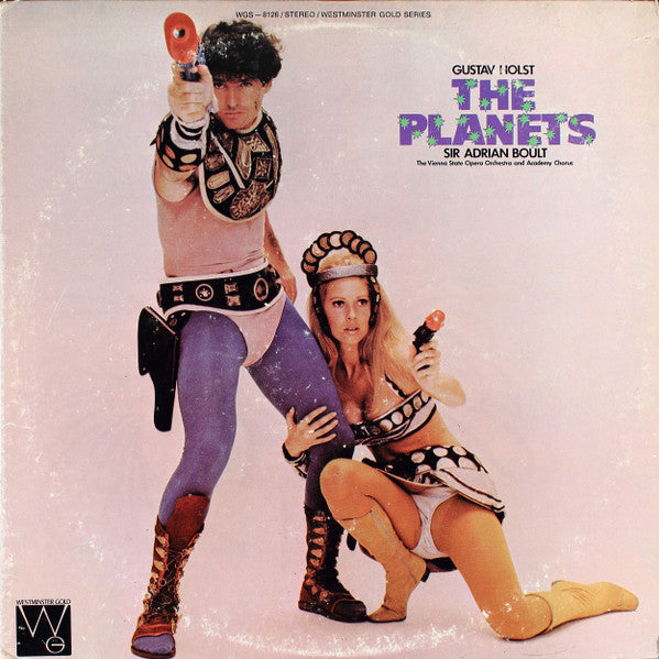 Holst / Sir Adrian Boult - The Planets LP