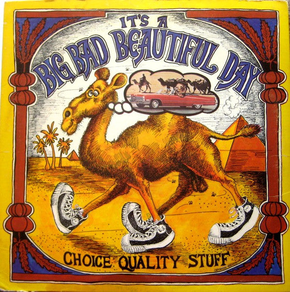 It's A Beautiful Day - Choice Quality Stuff/Anytime  LP