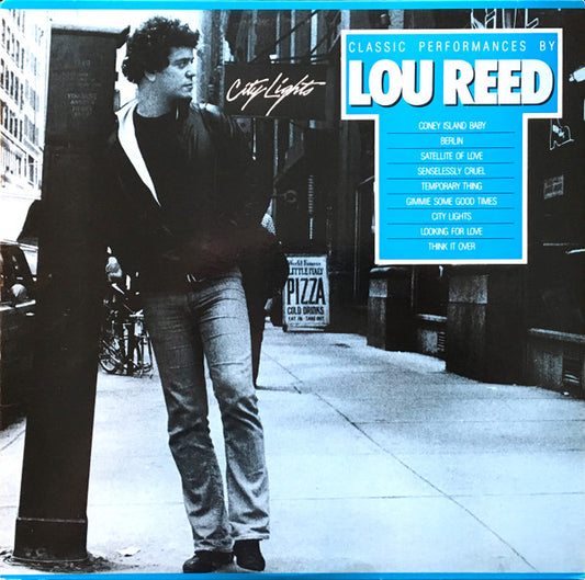 Lou Reed - City Lights (Classic Performances By Lou Reed) LP