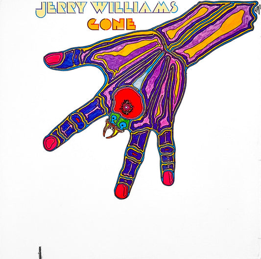 Jerry Williams – Gone LP