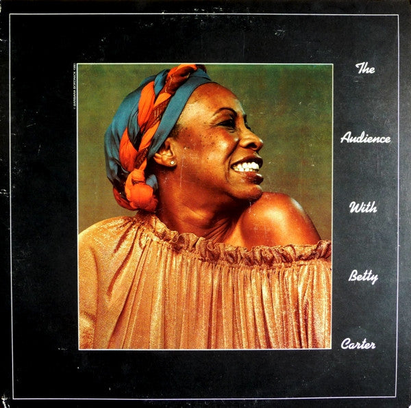 Betty Carter - The Audience With... 2LP