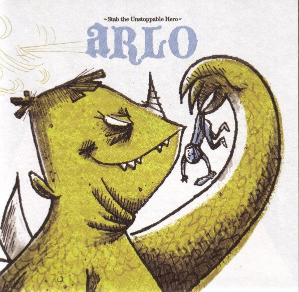 Arlo – Stab The Unstoppable Hero CD