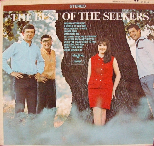 The Seekers – The Best Of The Seekers LP