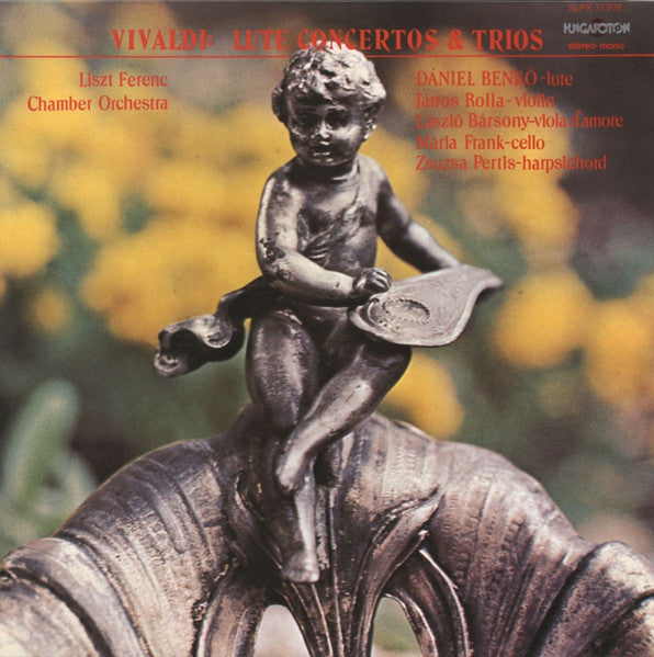 Vivaldi / Liszt Ferenc Chamber Orchestra – Lute Concertos & Trios LP