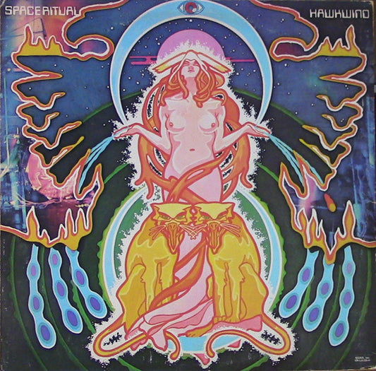 Hawkwind - Space Ritual (1973 pressing) 2LP
