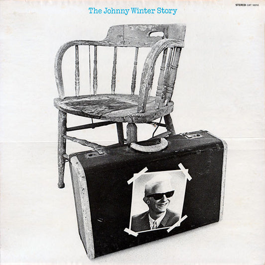 Johnny Winter - The Johnny Winter Story LP