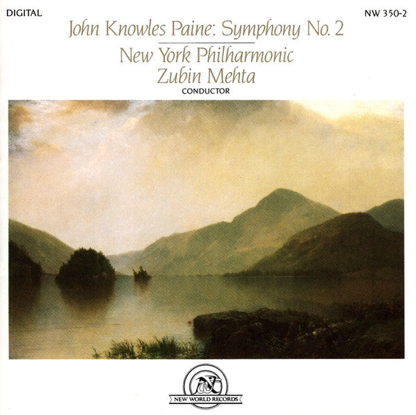 John Knowles Paine - Symphony No. 2 LP