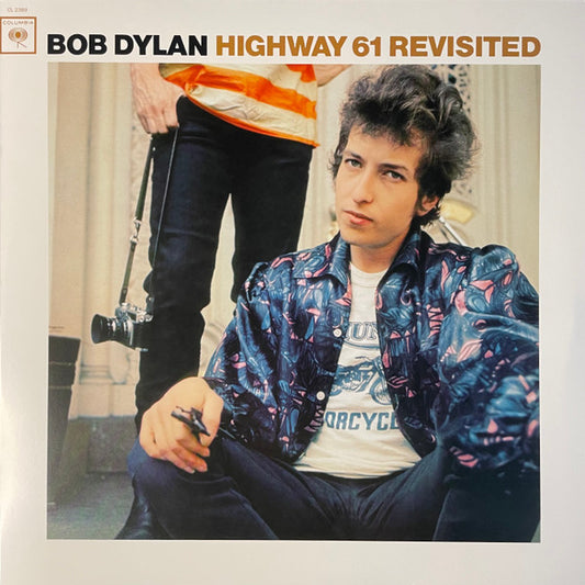 Bob Dylan – Highway 61 Revisited (Clear vinyl) LP